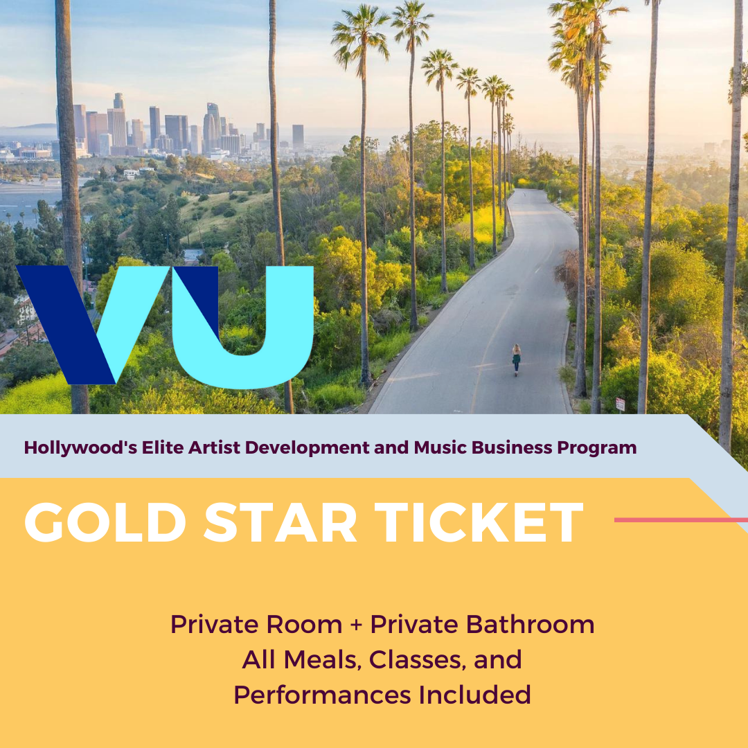 VU 2025- Gold Star Ticket (Private Room + Private Bathroom)