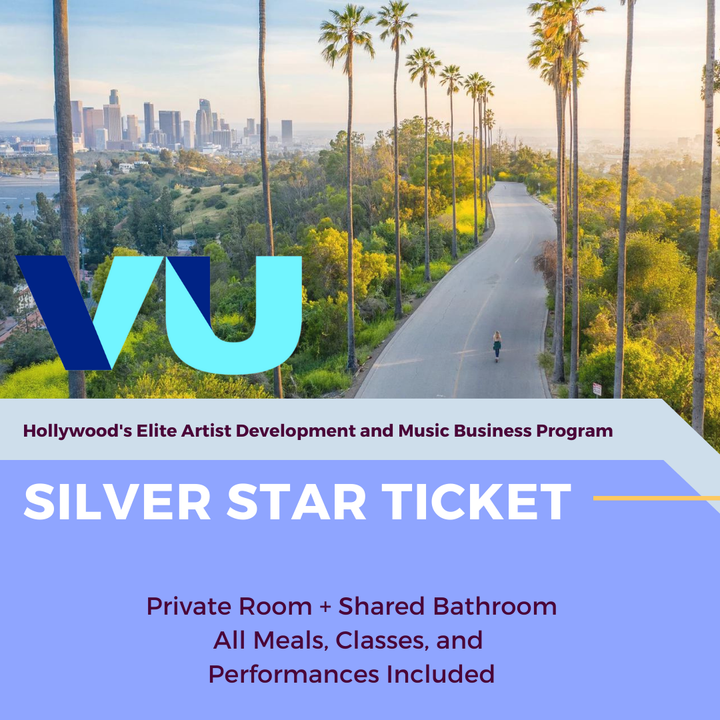 VU 2025- Silver Star Ticket (Private Room + Shared Bathroom)