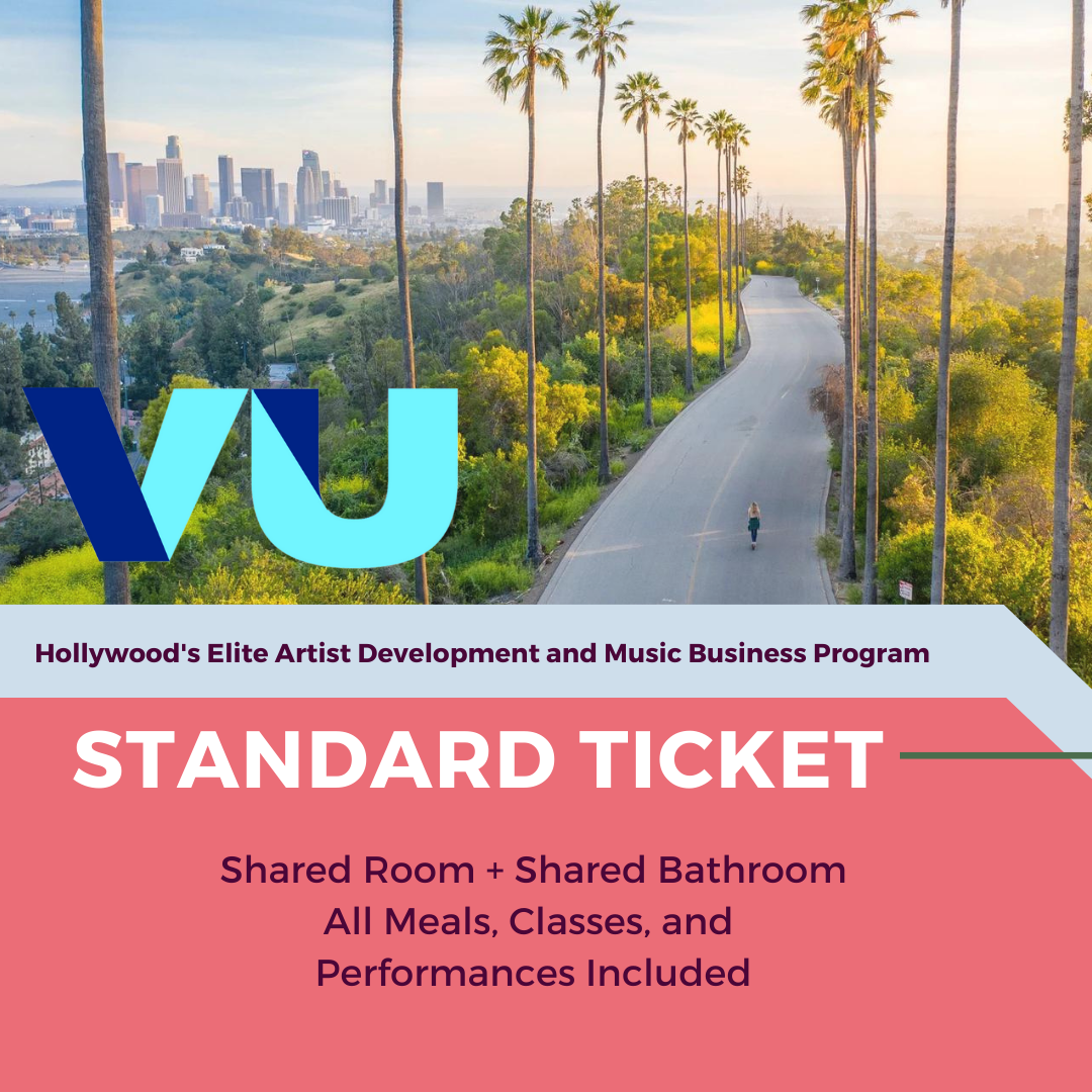 VU 2025 Standard Ticket (Shared Room + Communal Bathroom)